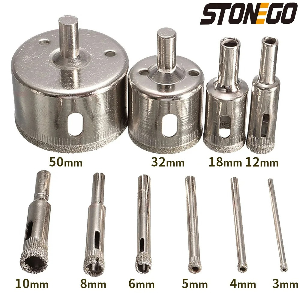 STONEGO 10PCS Diamond Coated H - Tile Cutter Electric 评论和价格