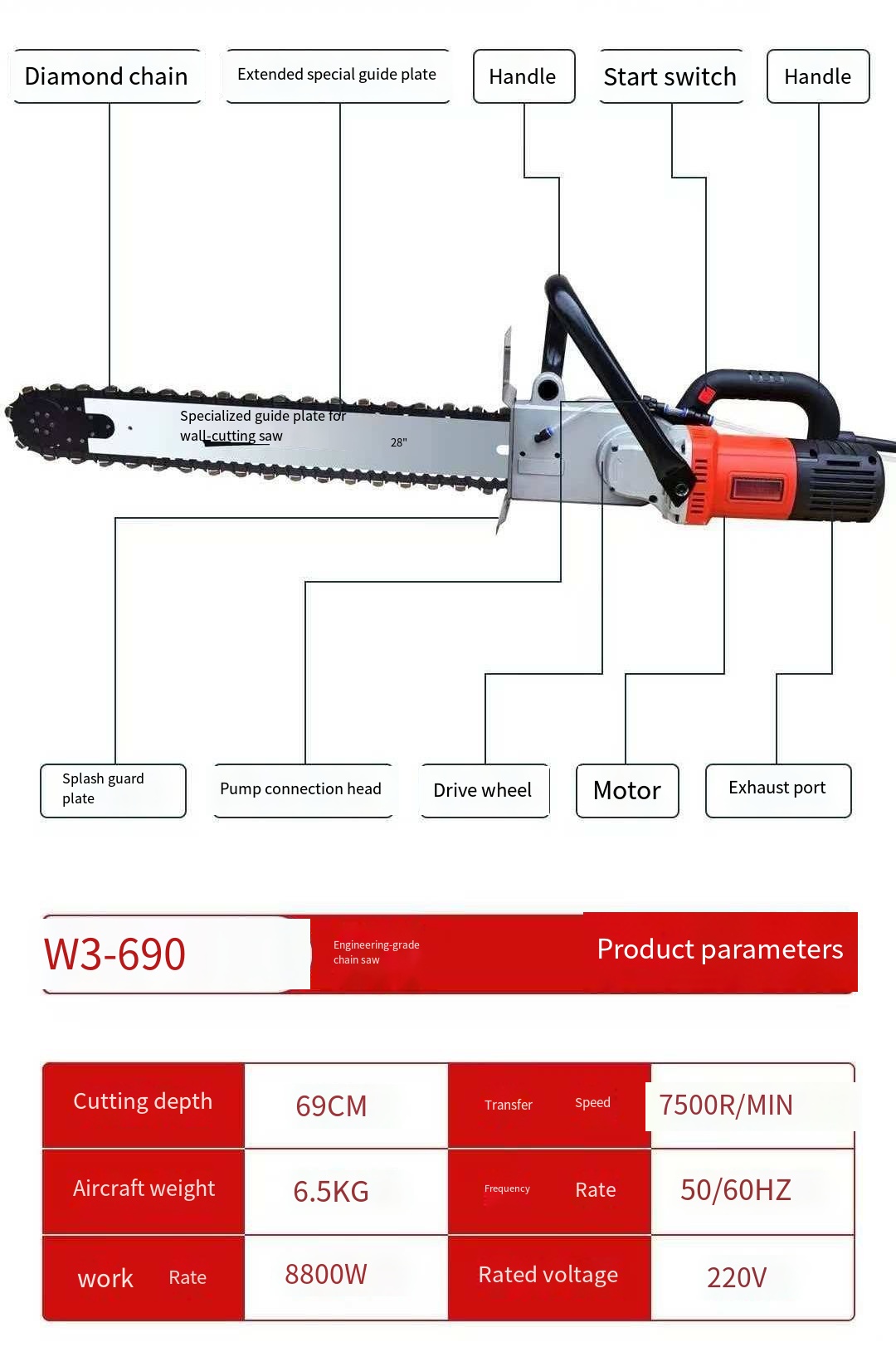 W3-690 New Technology Wet Tile - Tile Cutter Electric 评论和价格