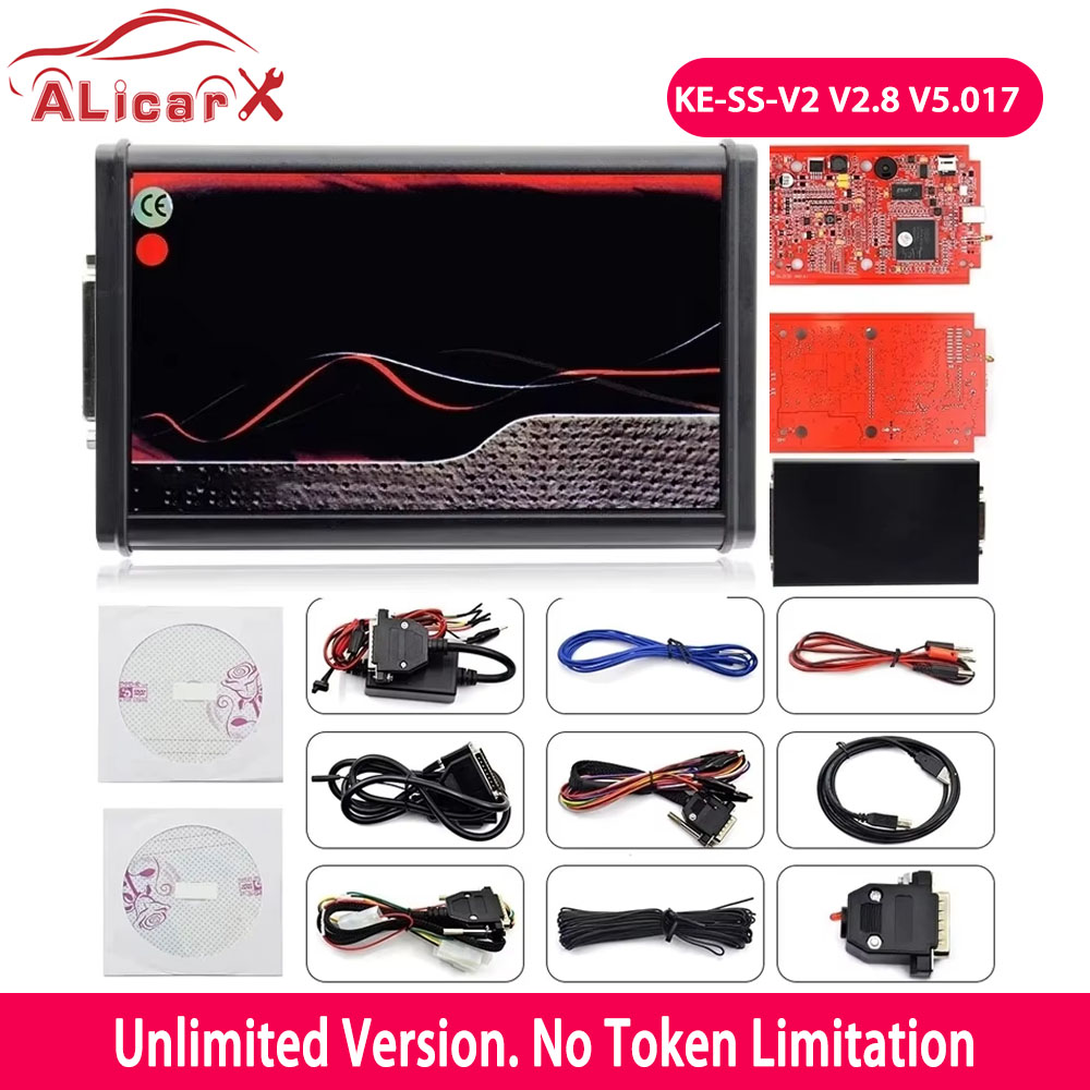 Ecu Chip Tuning  For KESS V5.0 - Power Tools Red 评论和价格