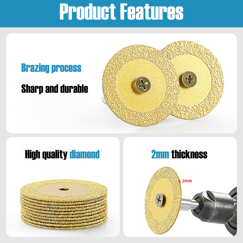 40mm Braze Diamond Saw Blade M - Power Tools Brand 评论和价格