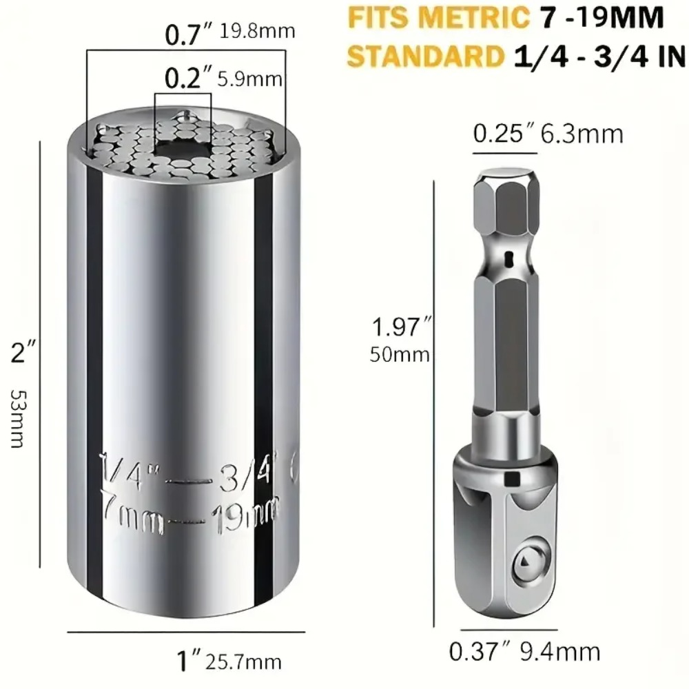 Universal Socket Wrench Torque - Power Tools For Sale 评论和价格