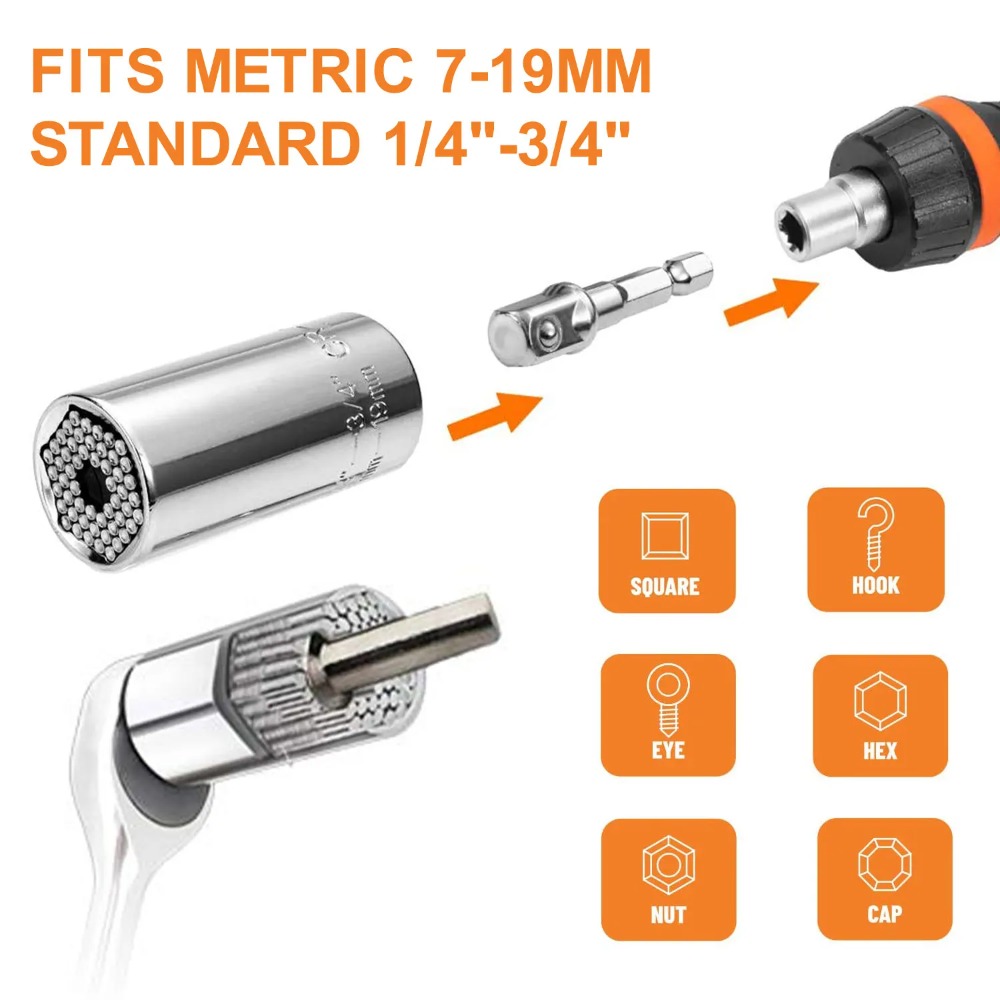 Universal Socket Wrench Torque - Power Tools For Sale 评论和价格