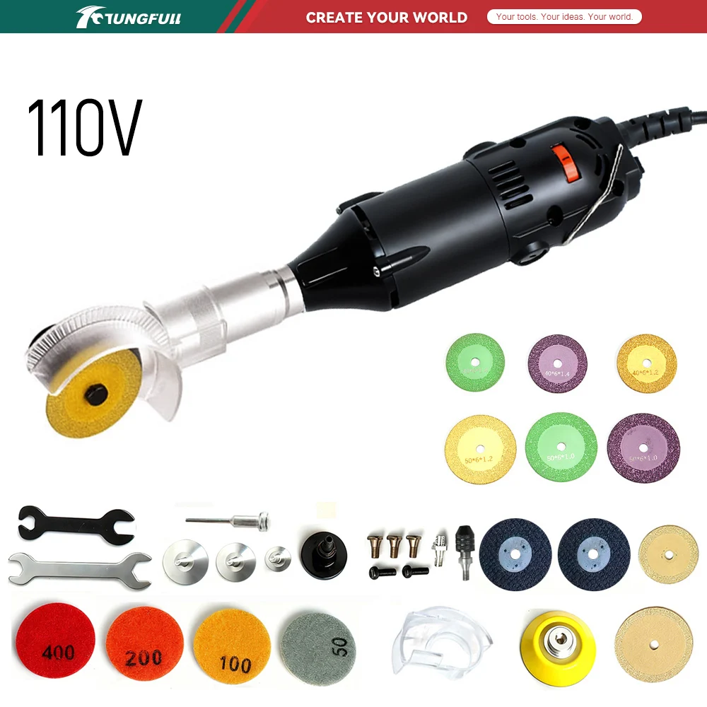 TUNGFULL 110V Mini Angle Grind - Power Tools Portable 评论和价格