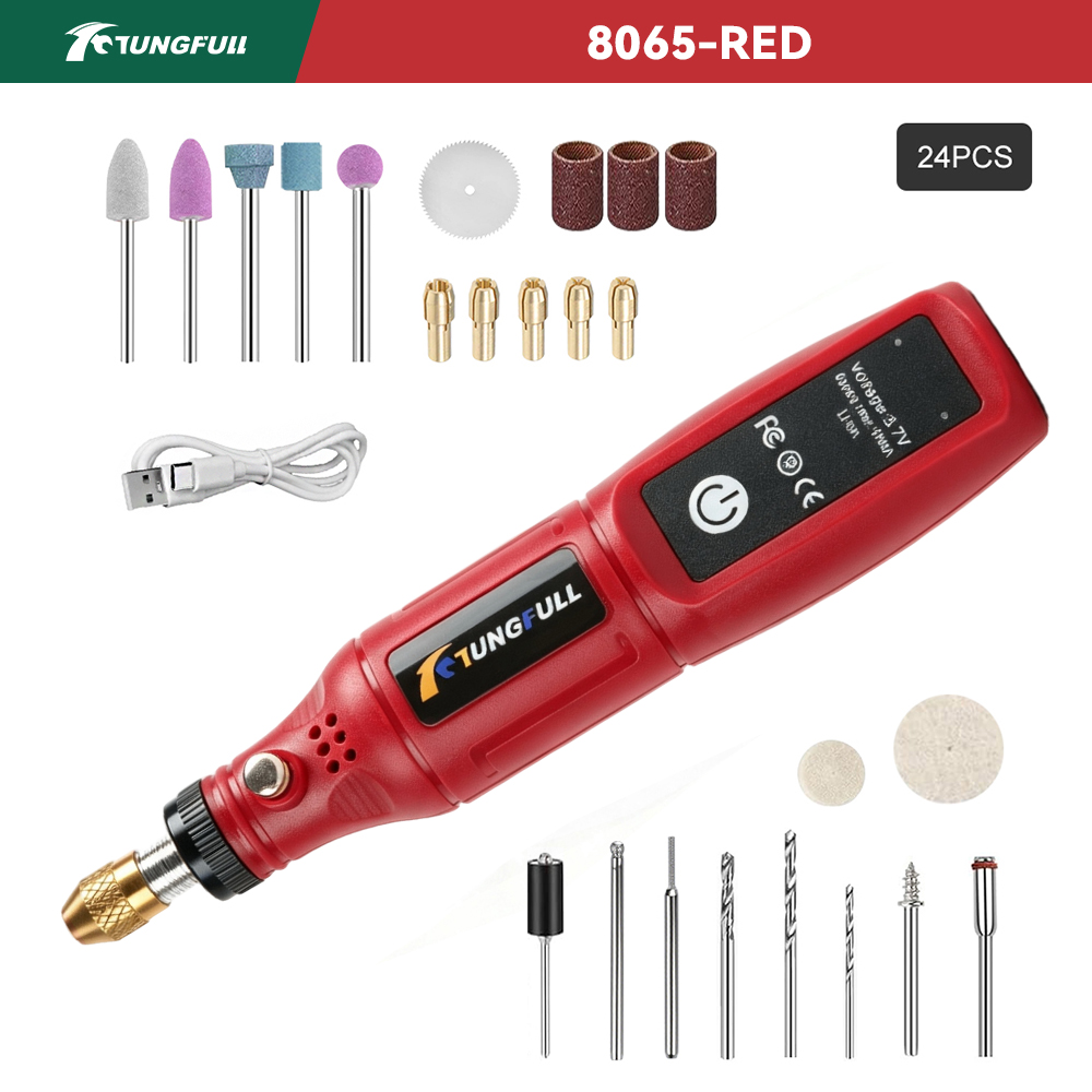 TUNGFULL 3.7V Cordless Rotary  - Power Tools Ingco 评论和价格