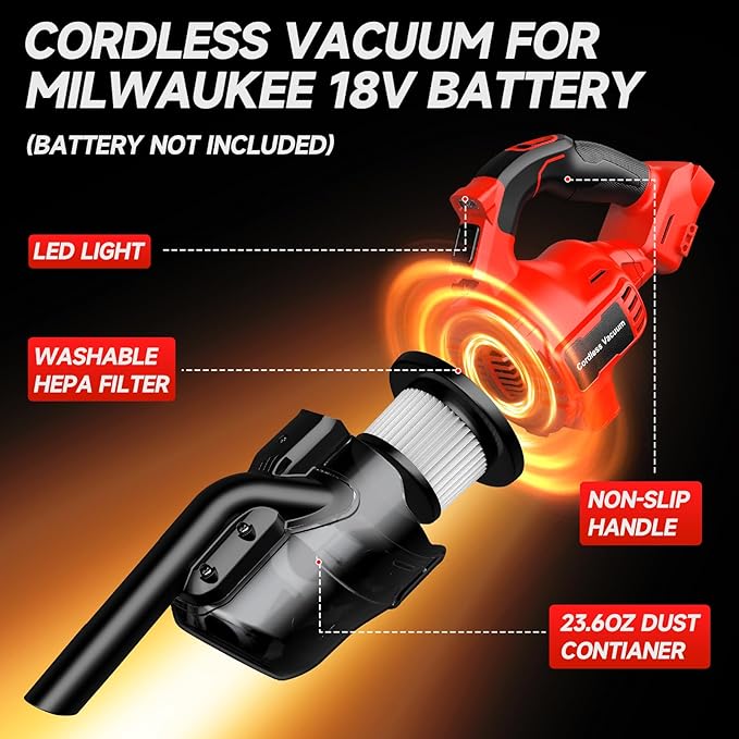 16000pa Cordless Electric Vacu - Vacuum Cleaner Power Tools 评论和价格