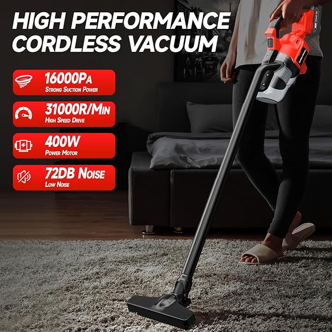 16000pa Cordless Electric Vacu - Vacuum Cleaner Power Tools 评论和价格