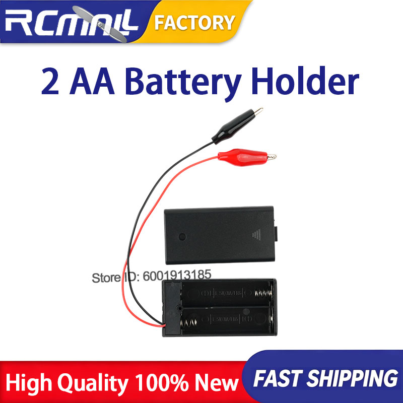 10PCS 2 AA 3V Battery Holder C - Power Toolbox 评论和价格