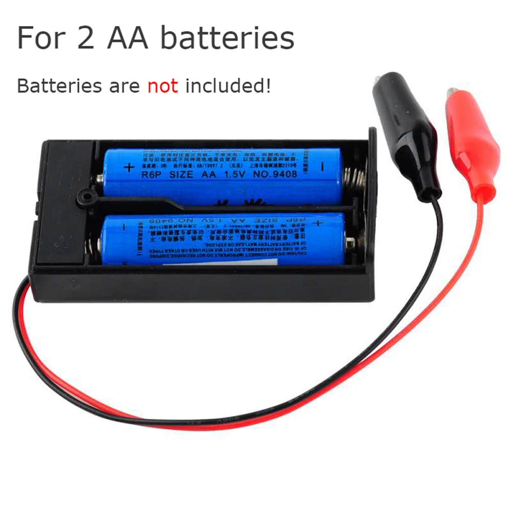 10PCS 2 AA 3V Battery Holder C - Power Toolbox 评论和价格