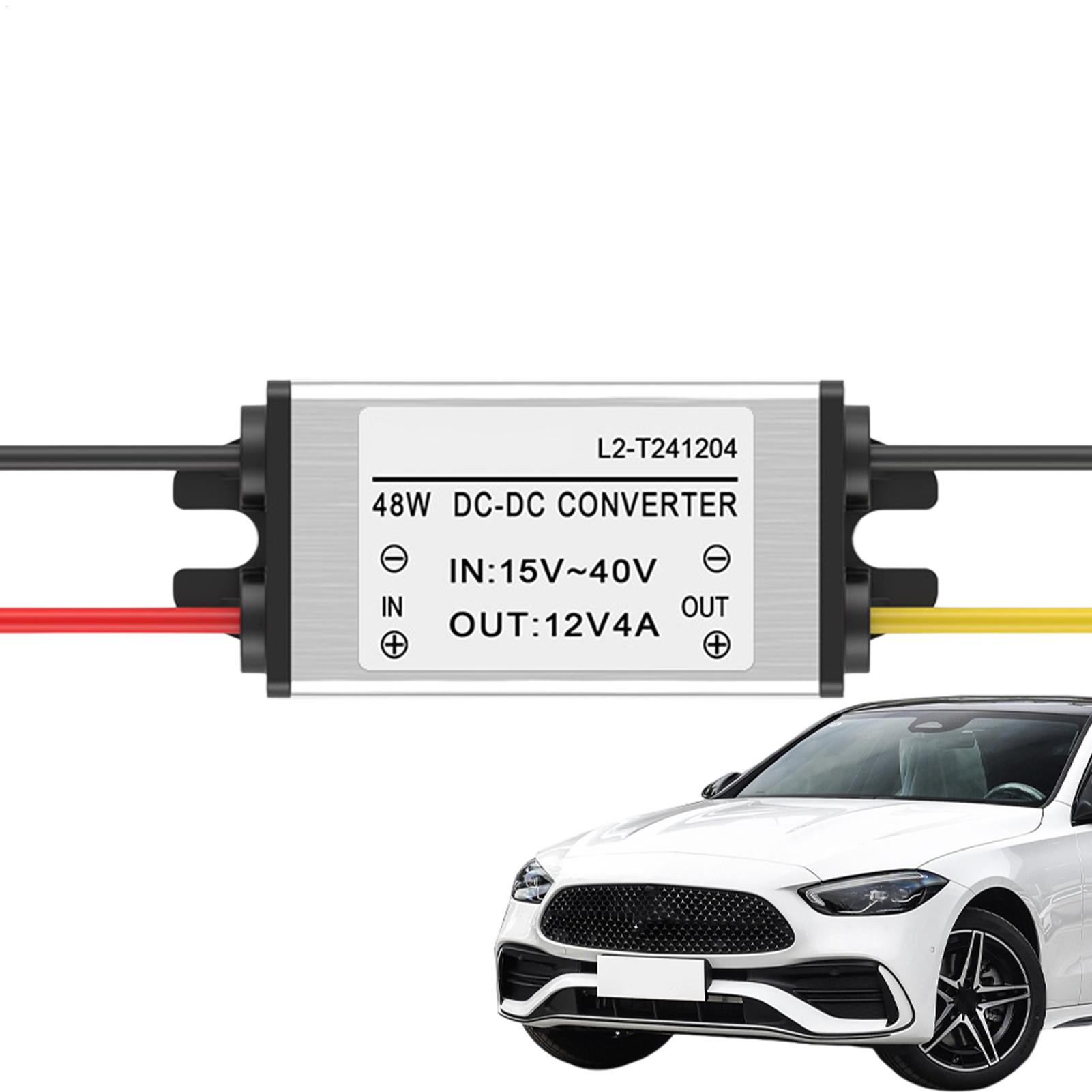 Adjustable DC Step Down Power  - Power Tools In Automotive 评论和价格