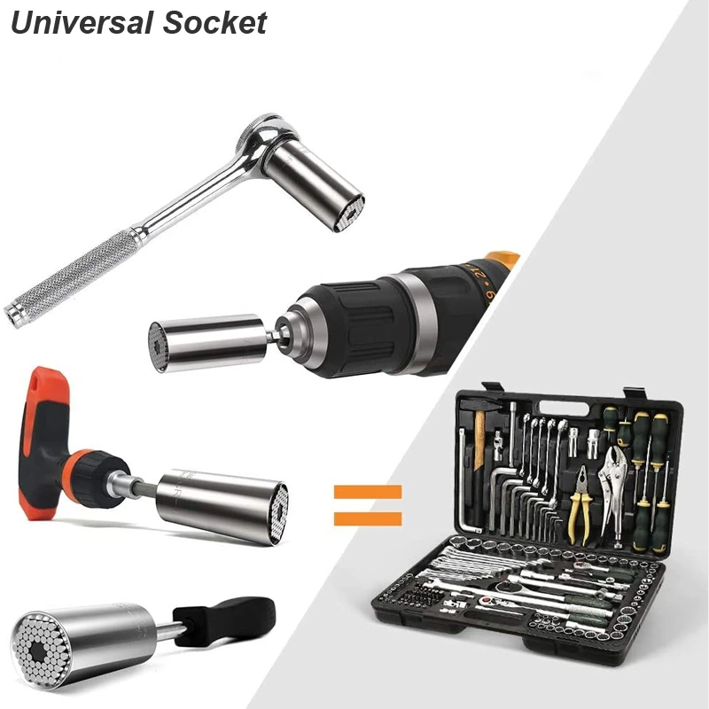 Universal Socket Wrench Head S - Power Tools For Sale 评论和价格