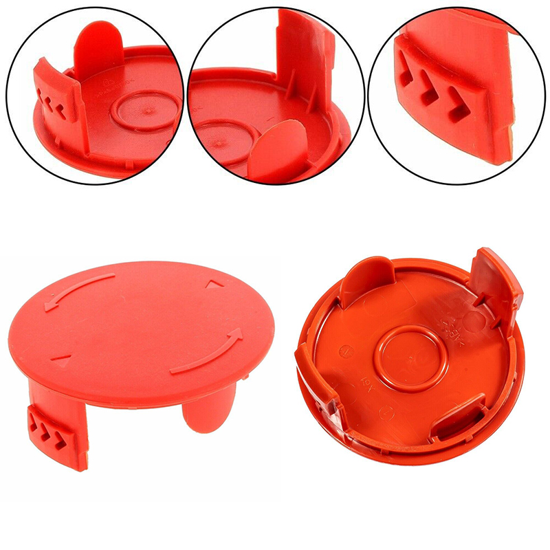 1Pc Red/Black Spool & Cover Fi - Power Tools Red 评论和价格