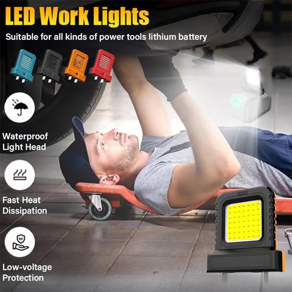 21V Power Tool Accessories LED - Power Tools For Construction Work 评论和价格