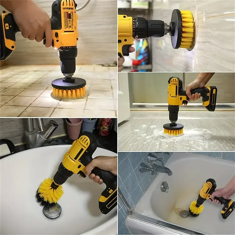 3 pcs/set drill brush set powe - Power Tools For Sale 评论和价格