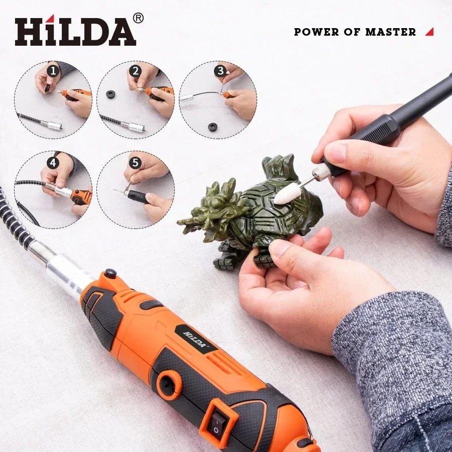 HILDA 200W Engraver Electric D - Power Tools Ingco 评论和价格