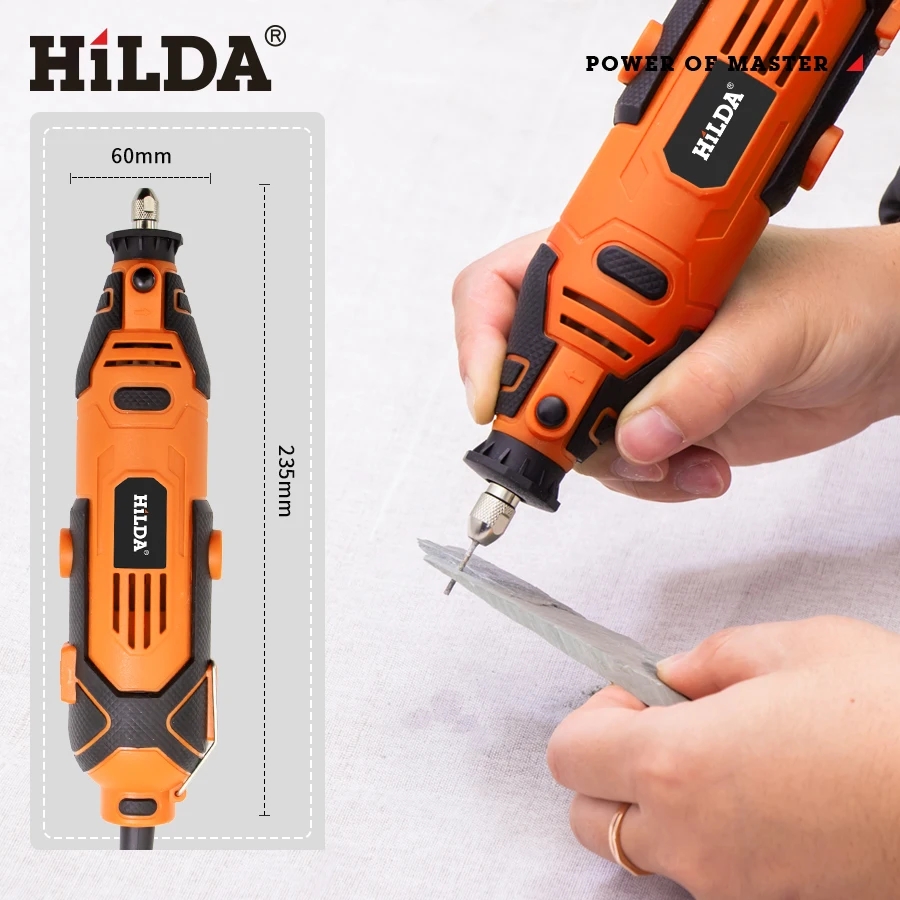 HILDA 200W Engraver Electric D - Power Tools Ingco 评论和价格