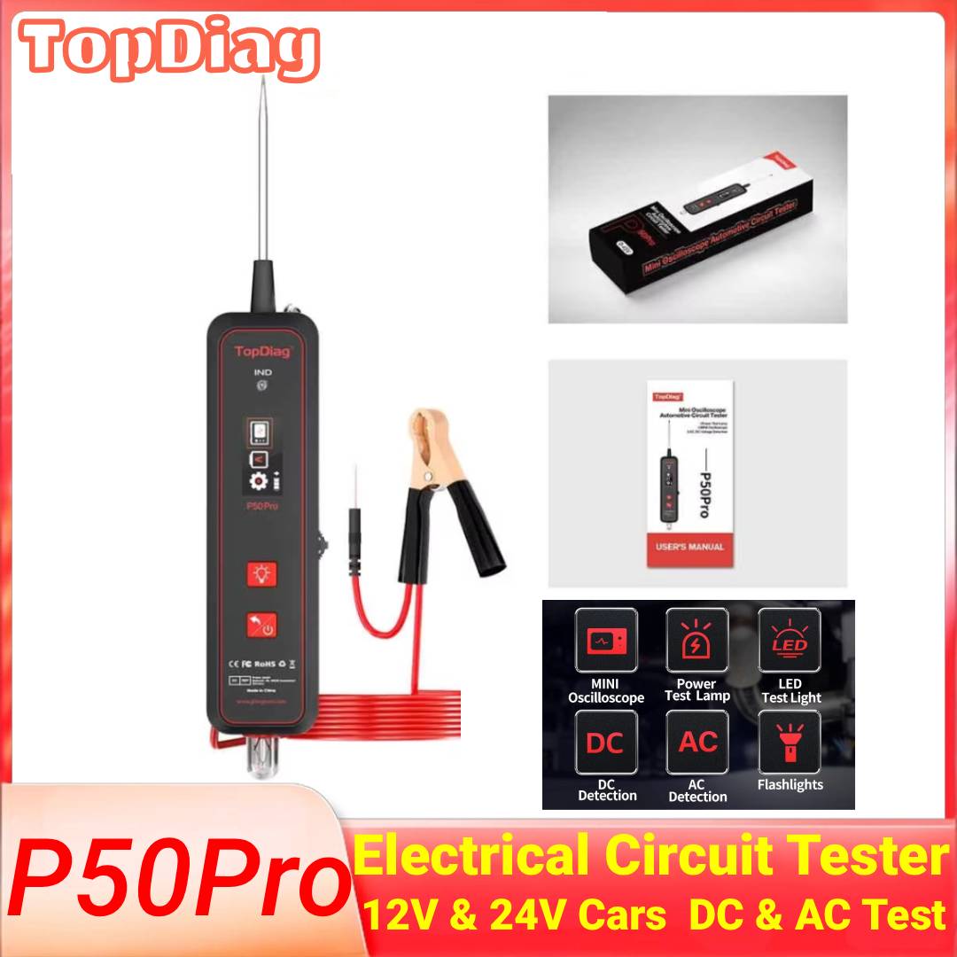 Topdiag P50 Pro Automotive Cir - Power Tools In Automotive 评论和价格