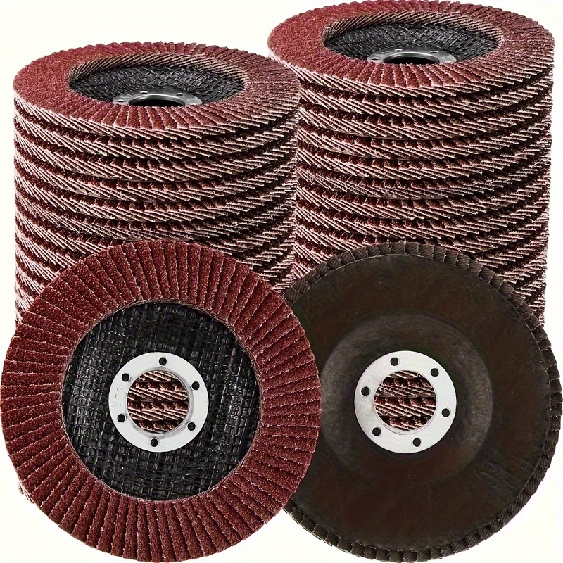6Pcs Zirconia Abrasive Flap Di - Angle Grinder 4.5 评论和价格