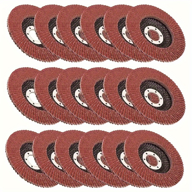 6Pcs Zirconia Abrasive Flap Di - Angle Grinder 4.5 评论和价格