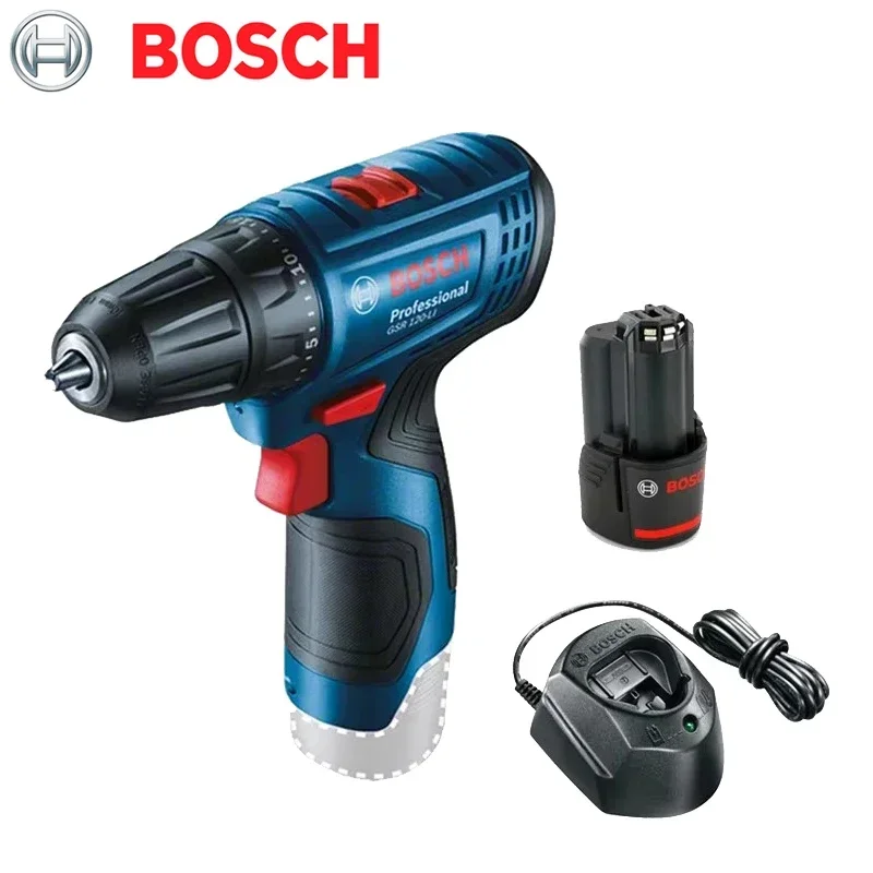 Bosch Electric Drill GSR 120-L - Kit Power Tools 评论和价格