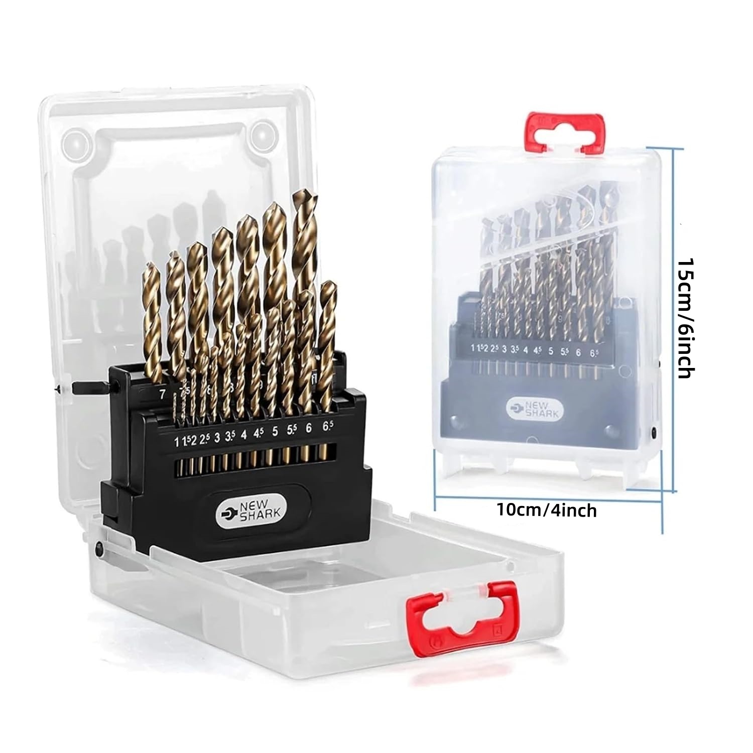 19Pcs M35 5% Cobalt Drill Bit  - Power Tools Kobalt 评论和价格