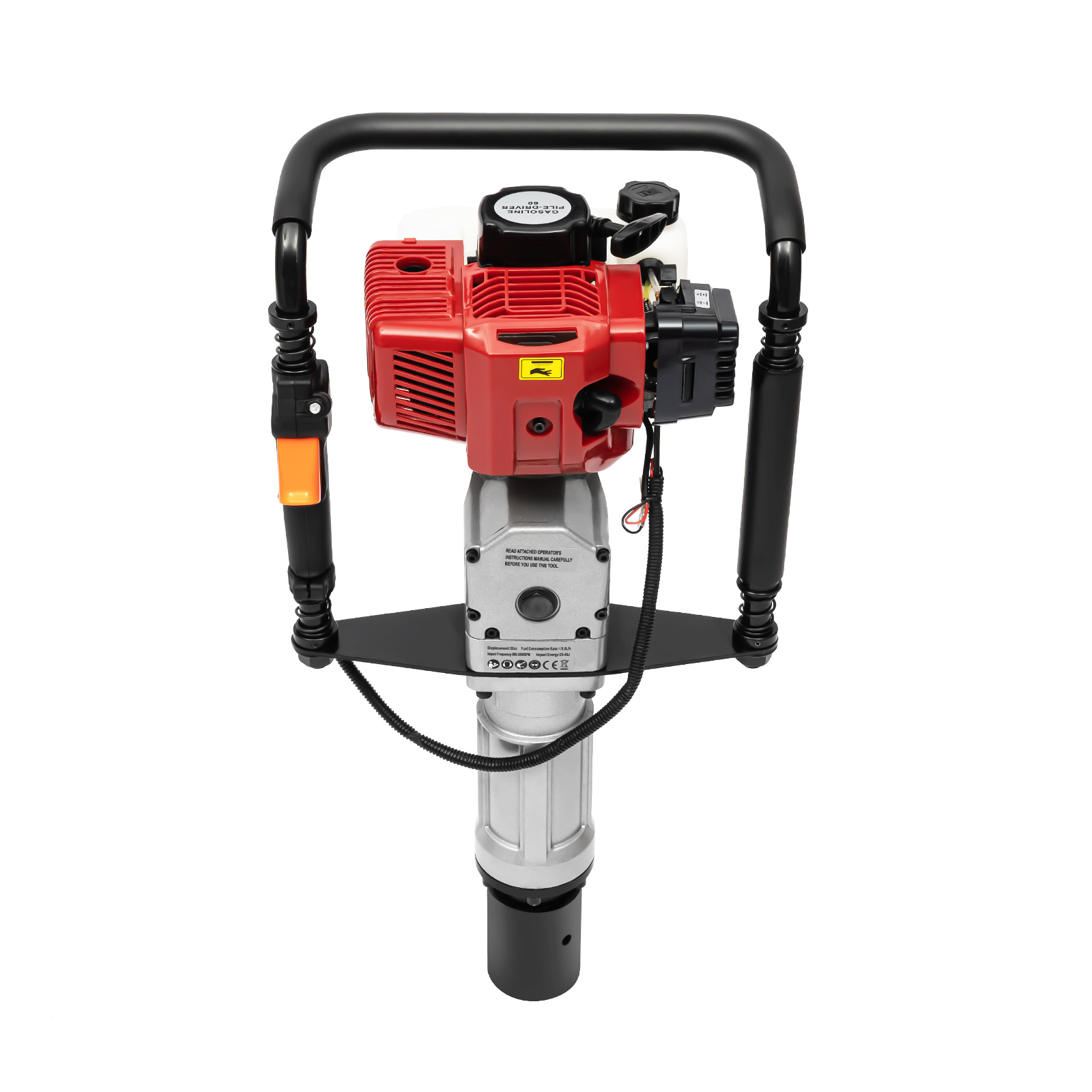 52CC 2-Stroke Gas Post Driver, - Power Tools Red 评论和价格