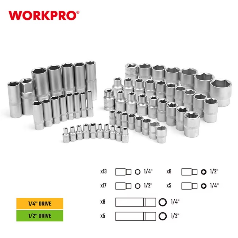 108pcs Professional Mechanics  - Kit Power Tools 评论和价格