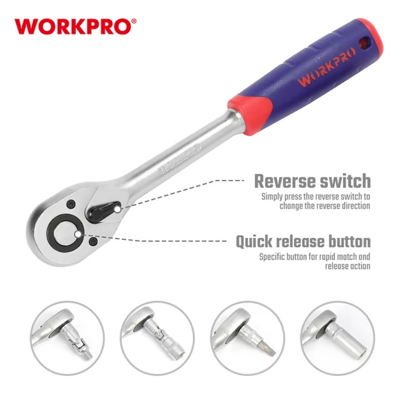 108pcs Professional Mechanics  - Kit Power Tools 评论和价格