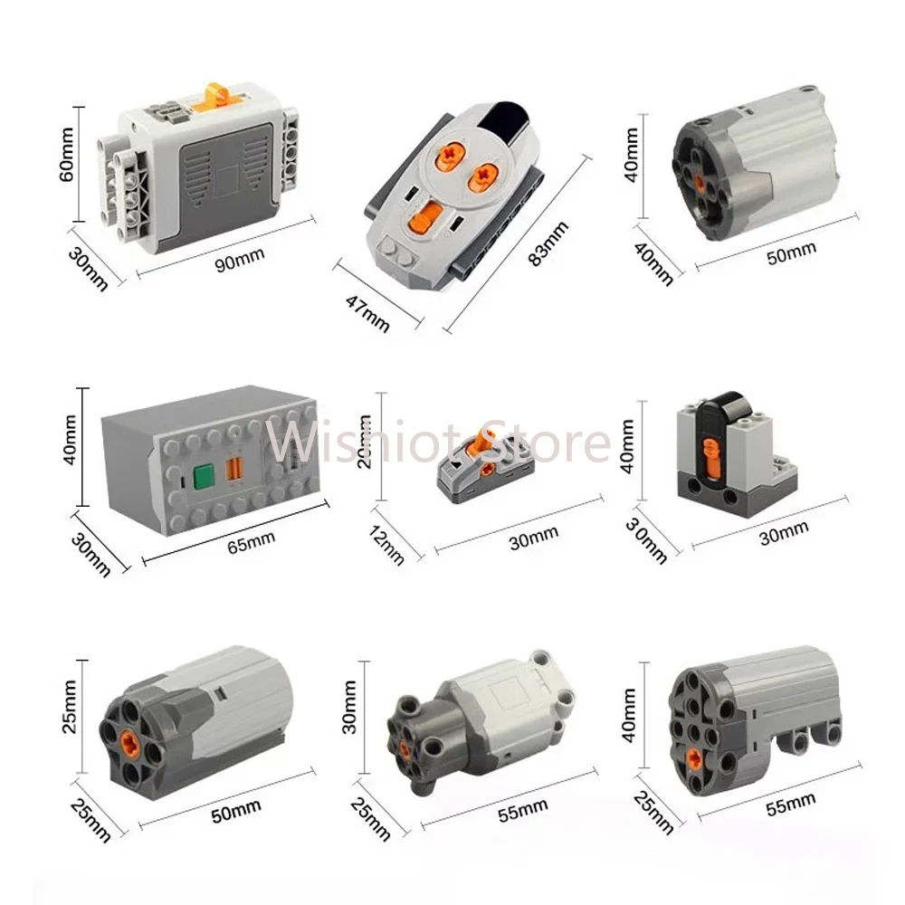 Power functions Upgrate Motor  - Power Tools For Sale 评论和价格