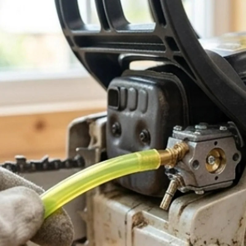 Yellow Gas Fuel Line Hose Tubi - Power Tools For Sale 评论和价格