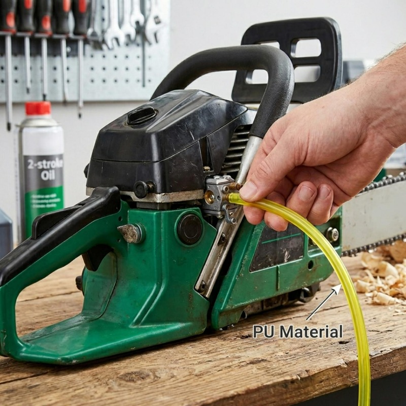 Yellow Gas Fuel Line Hose Tubi - Power Tools For Sale 评论和价格