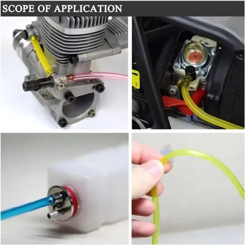 Yellow Gas Fuel Line Hose Tubi - Power Tools For Sale 评论和价格