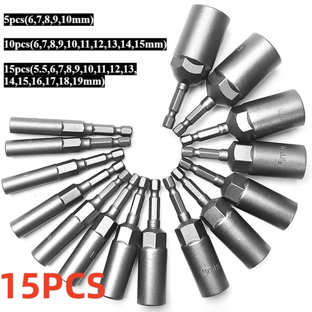15/5Pcs 80mm Length Deepen Pow - Power Tools For Sale 评论和价格