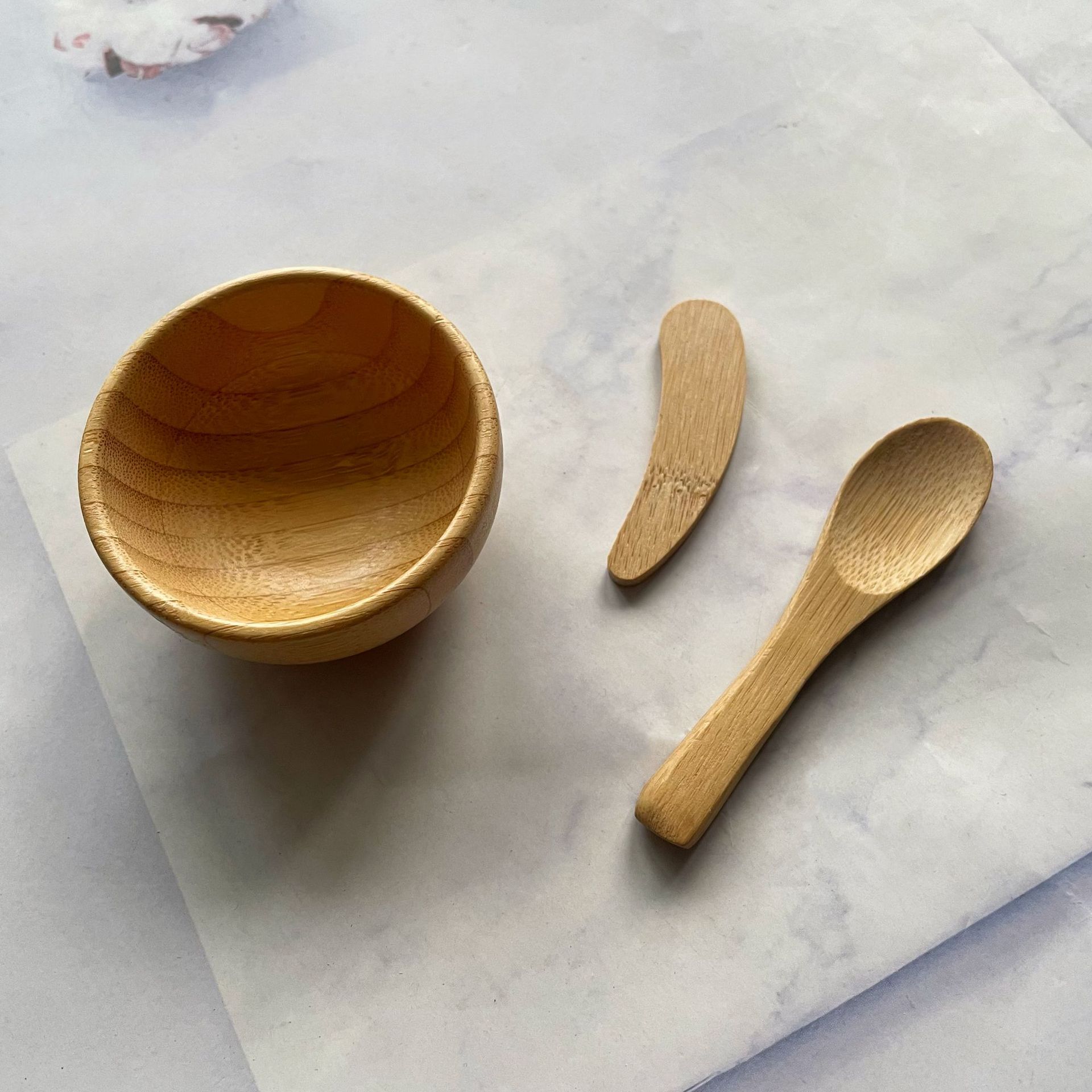 Bamboo Face Mask Mixing Bowl S - Kit Power Tools 评论和价格