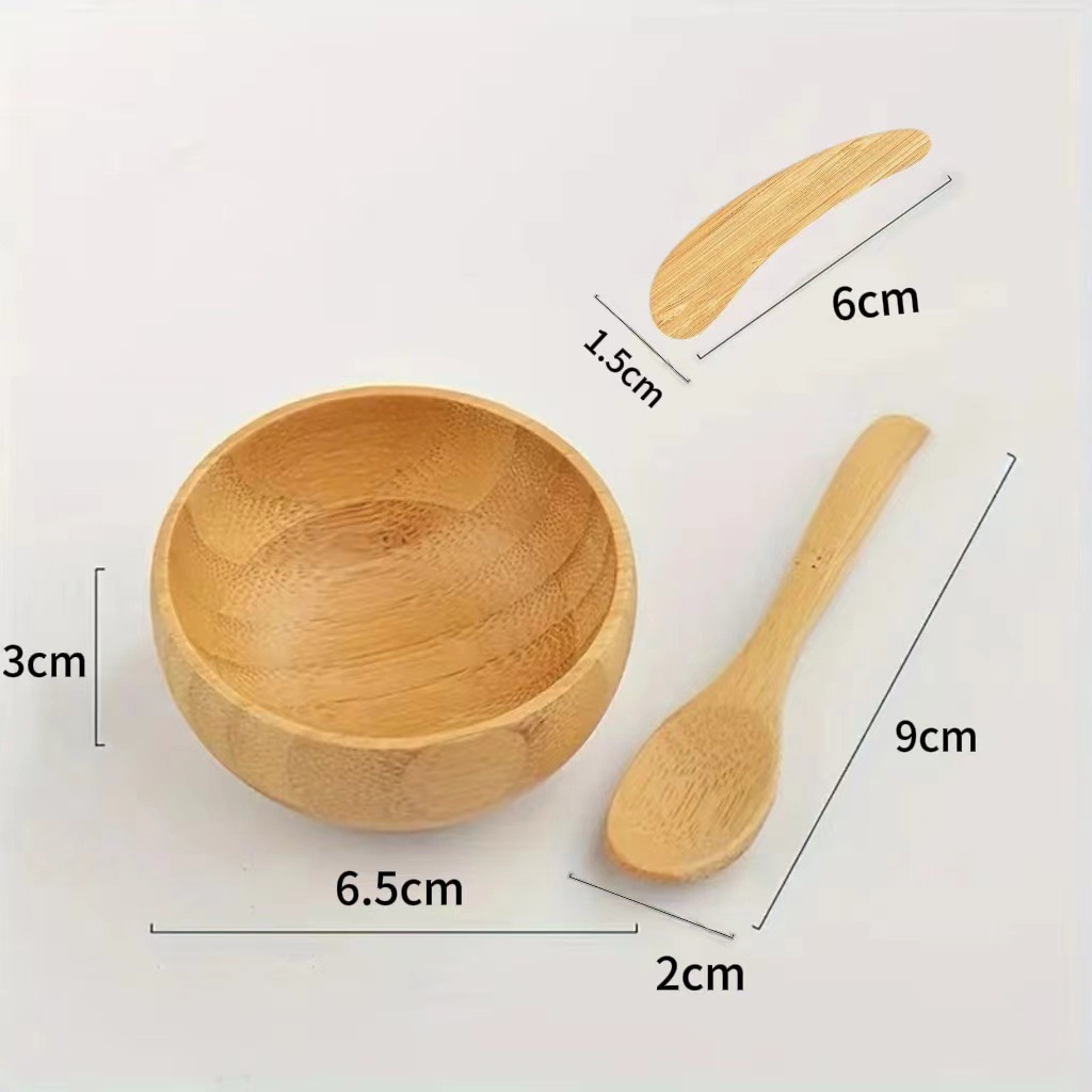 Bamboo Face Mask Mixing Bowl S - Kit Power Tools 评论和价格