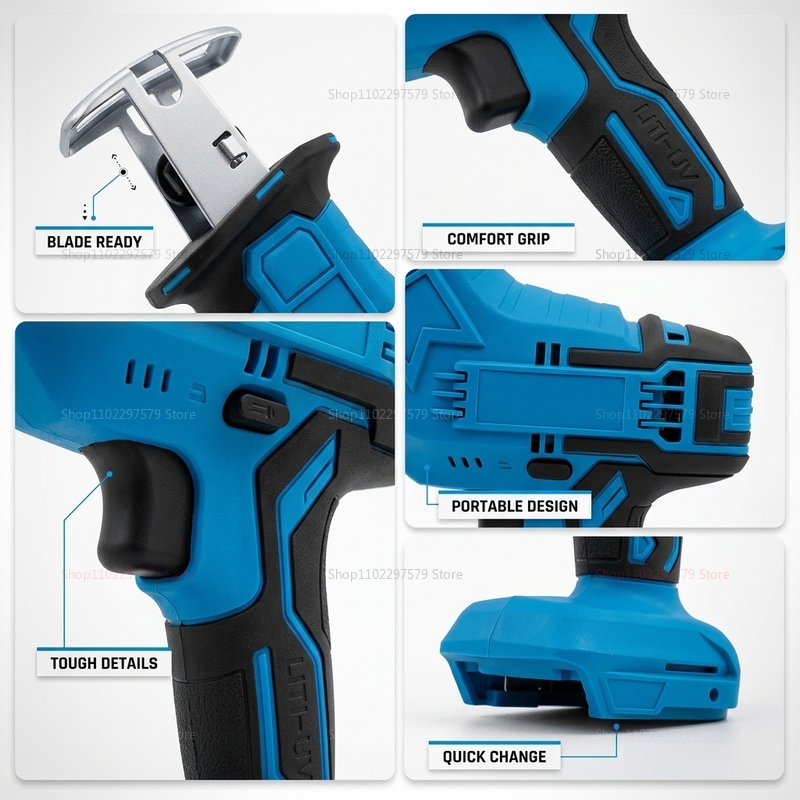 Cordless Electric Reciprocatin - Power Tools For Construction Work 评论和价格