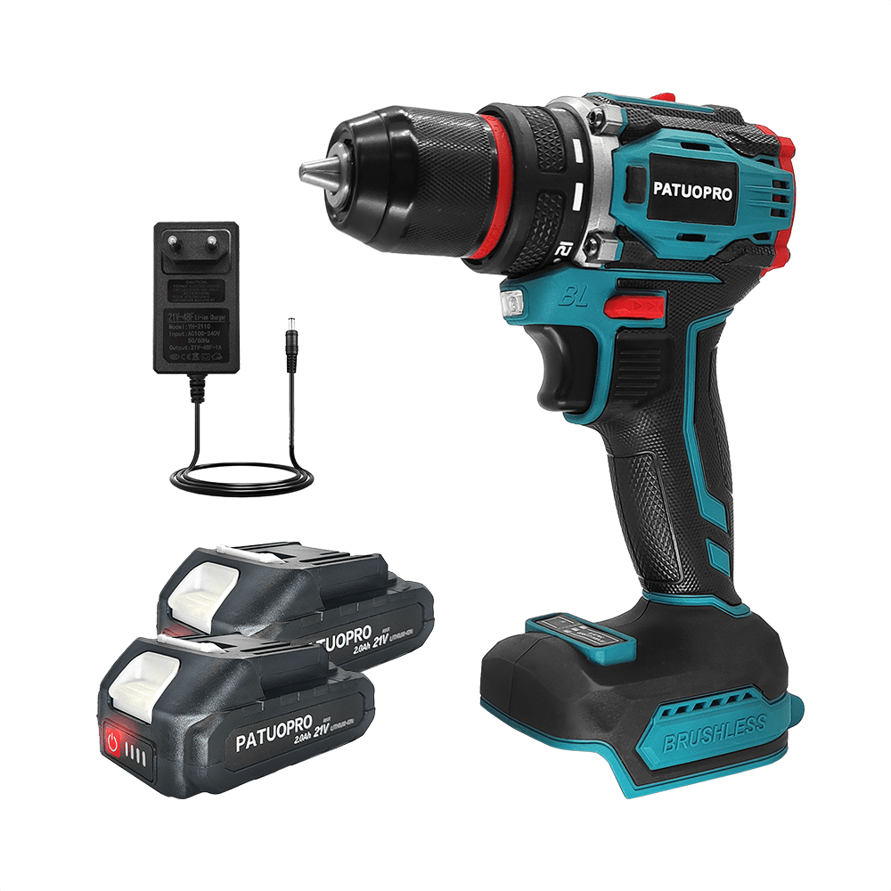 PATUOPRO 21V Wireless Brushles - Power Tools Ingco 评论和价格