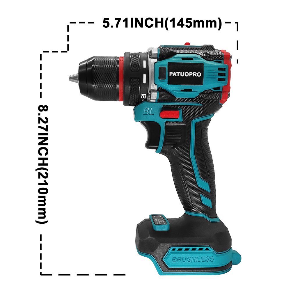 PATUOPRO 21V Wireless Brushles - Power Tools Ingco 评论和价格