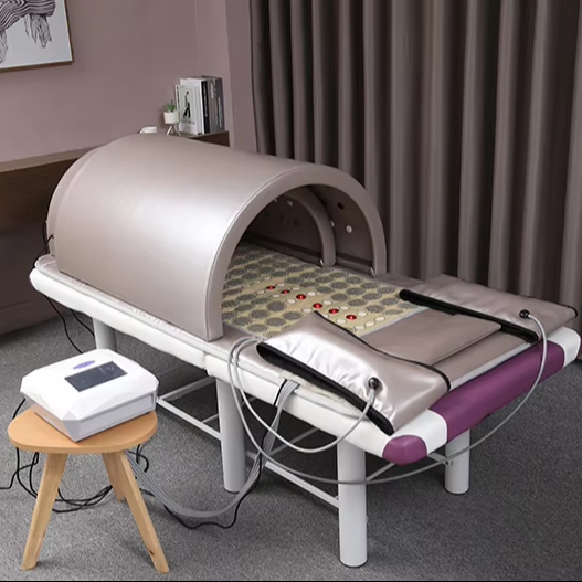 Foldable Sauna Dome Red Light  - Power Tools Zones 评论和价格