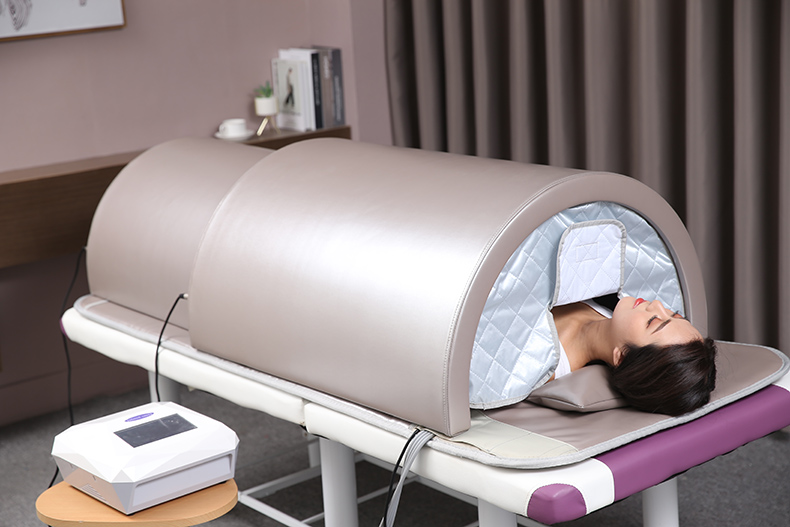 Foldable Sauna Dome Red Light  - Power Tools Zones 评论和价格