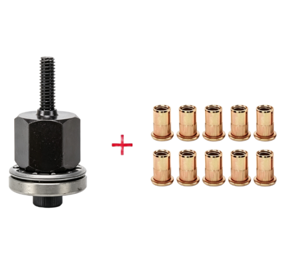 Rivet Nut Setting Tool for Ram - Power Tools For Construction Work 评论和价格