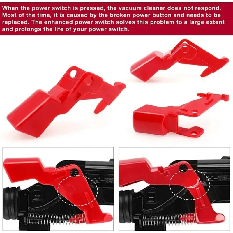 For  Vacuum Cleaner Switch But - Power Tools Red 评论和价格