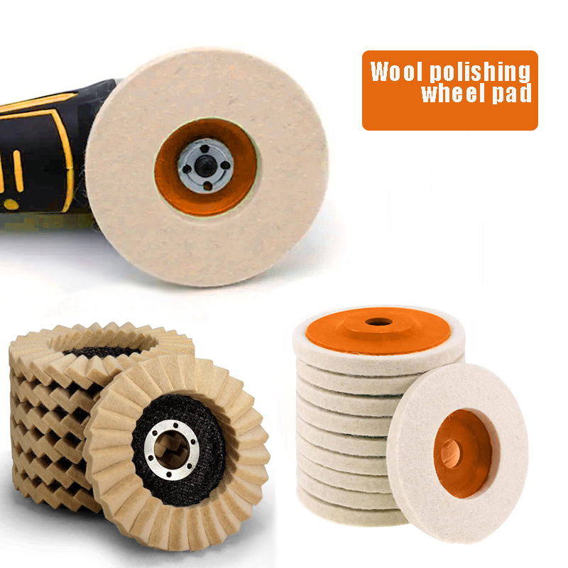 1 Pcs Polishing Wool Wheel Gri - Angle Grinder 4.5 评论和价格