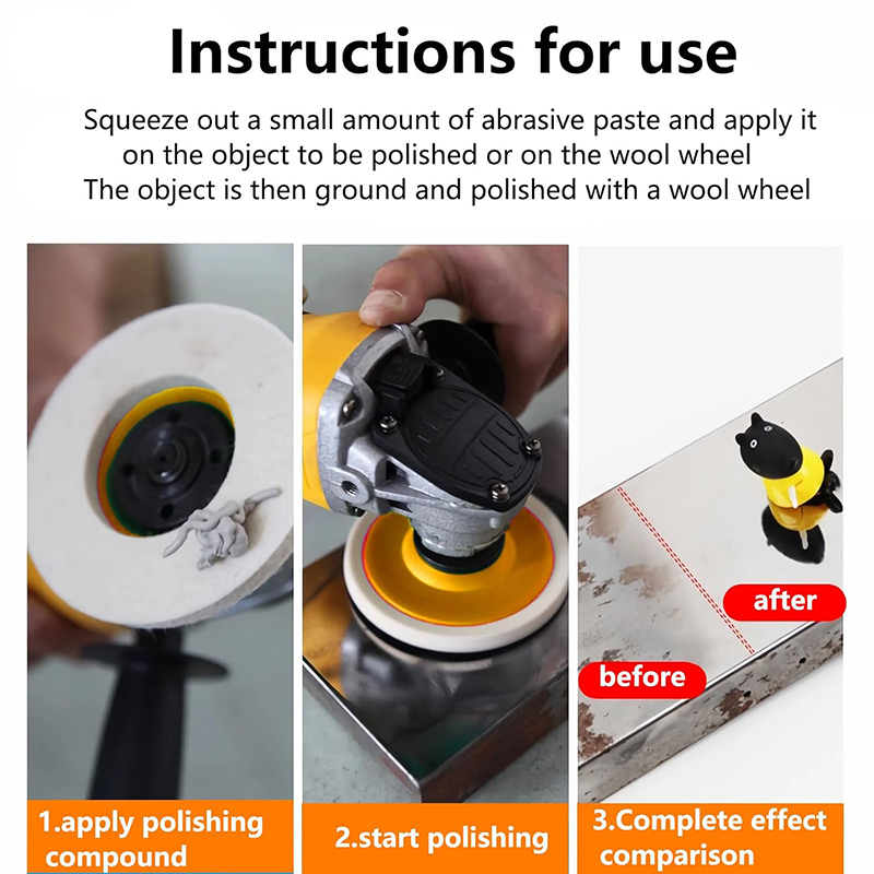 1 Pcs Polishing Wool Wheel Gri - Angle Grinder 4.5 评论和价格