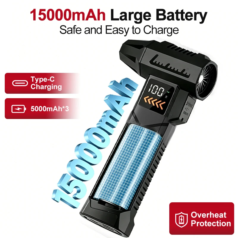 Super Powerful 2800000RPM Elec - Vacuum Cleaner Power Tools 评论和价格