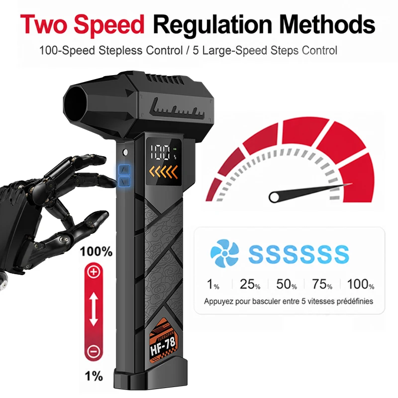 Super Powerful 2800000RPM Elec - Vacuum Cleaner Power Tools 评论和价格