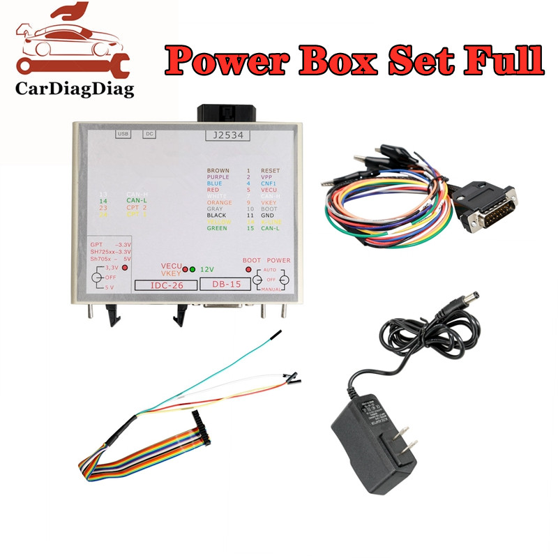 Power Box For JTAG Used For EC - Power Tools English 评论和价格