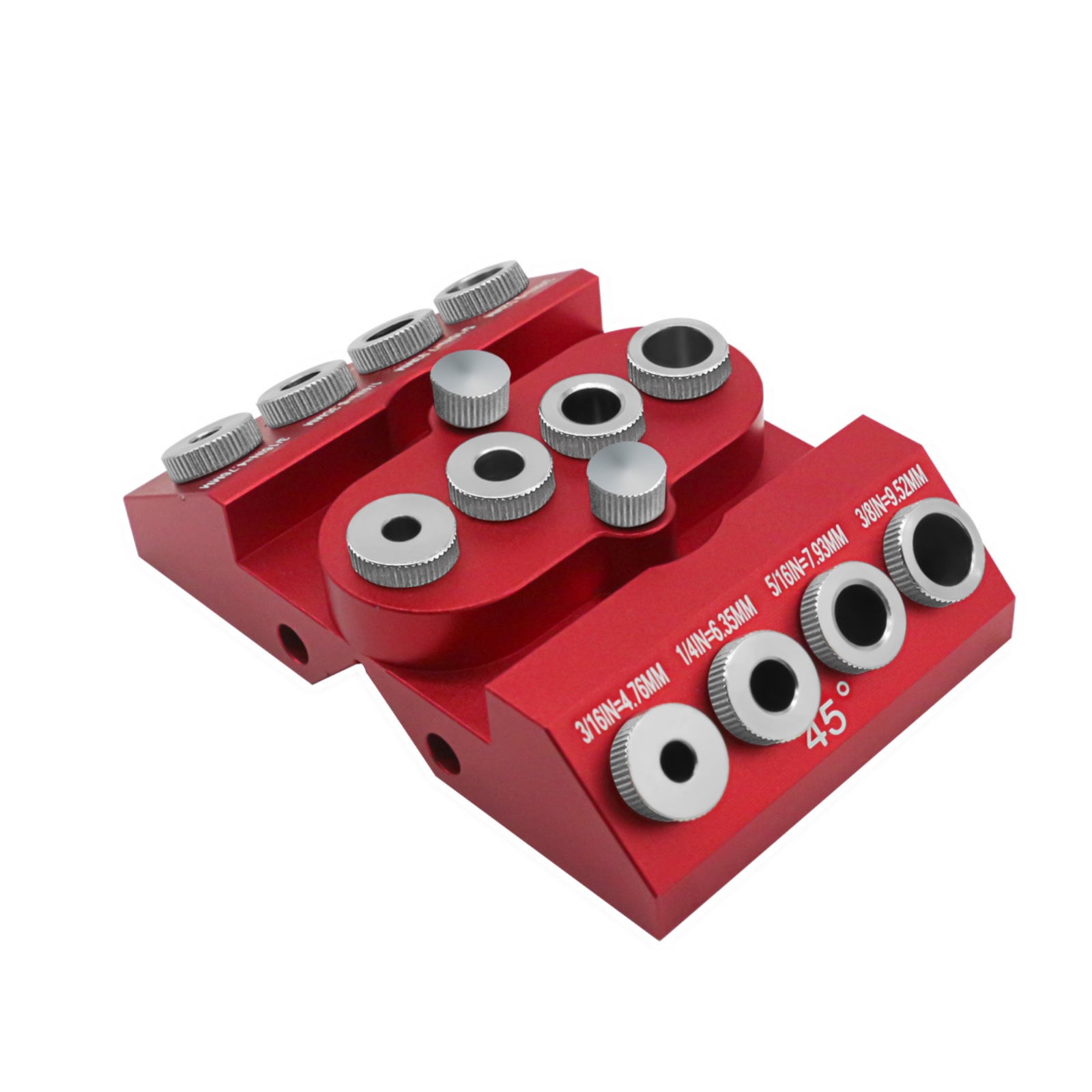Angle Drilling Jig Compact Ang - Power Tools Red 评论和价格