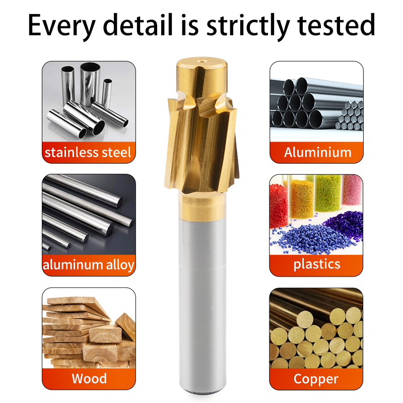 HSS Counterbore Milling Cutter - Power Tools Kobalt 评论和价格