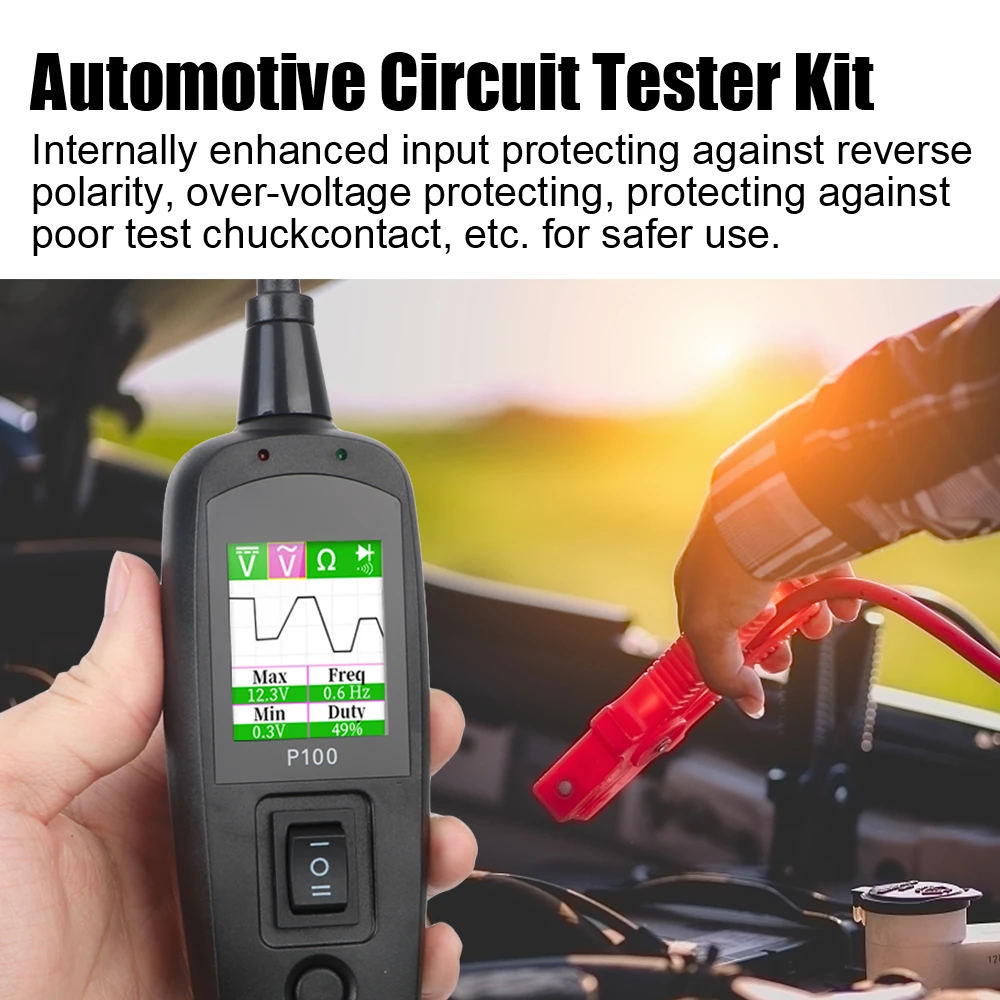 P100 Automotive Circuit Tester - Kit Power Tools 评论和价格