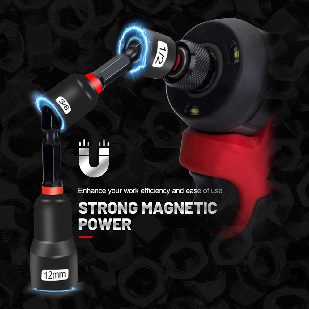 55PCS Magnetic Impact Nut Driv - Power Tools For Sale 评论和价格